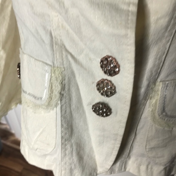 ADORABLE JACKET FROM FRANCE SIZE L - Picture 5 of 8